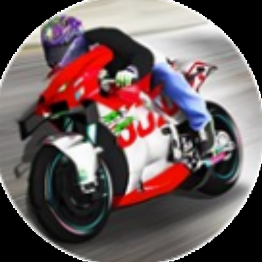3d特技摩托车模型