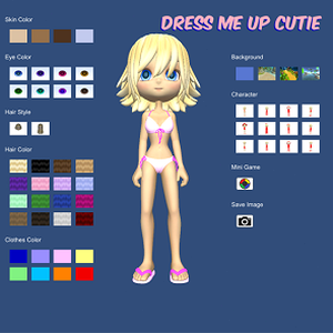 dress up