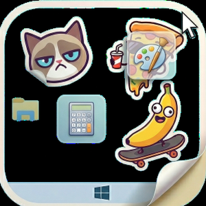 stickers 中文