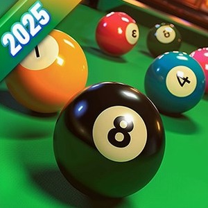 经典台球3d8球图
