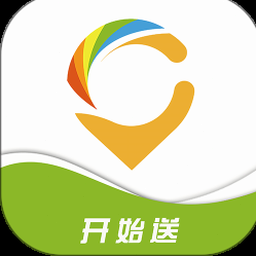 开始送骑手的英文
