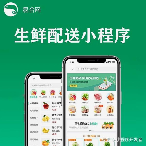 食品生鲜杂货网购平台