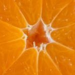 fire orange black