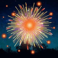 新年烟花汇演 2025