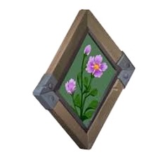 花相框素材