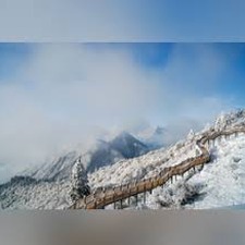雪山壁纸4k