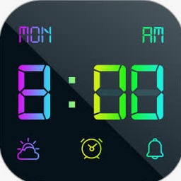 led桌面时钟app